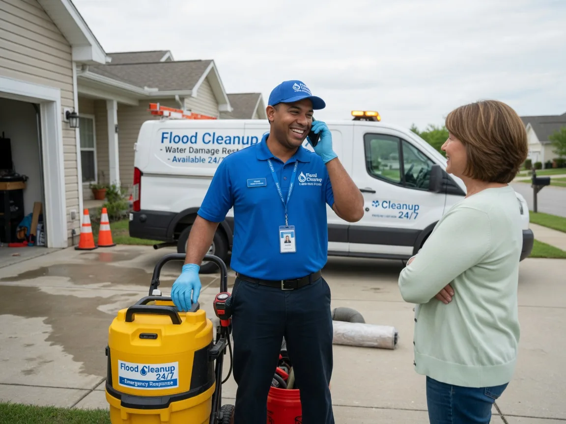 Flood Cleanup Canyon, MN FAQs